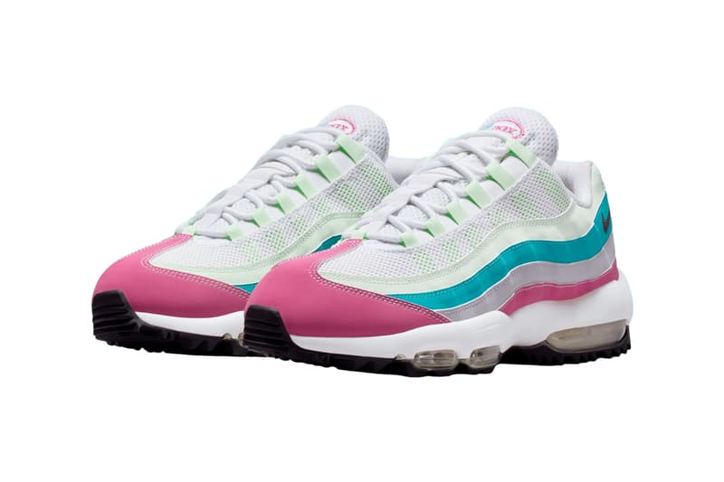 Nike Air Max 95 Golf Peony Volt Tint Dusty Cactus Anthracite HV4696-600 Release Info