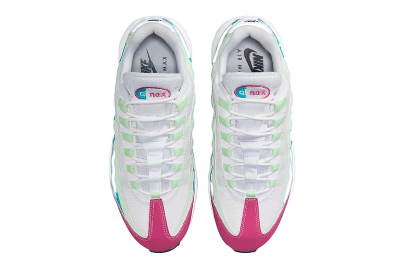 Nike Air Max 95 Golf Peony Volt Tint Dusty Cactus Anthracite HV4696-600 Release Info