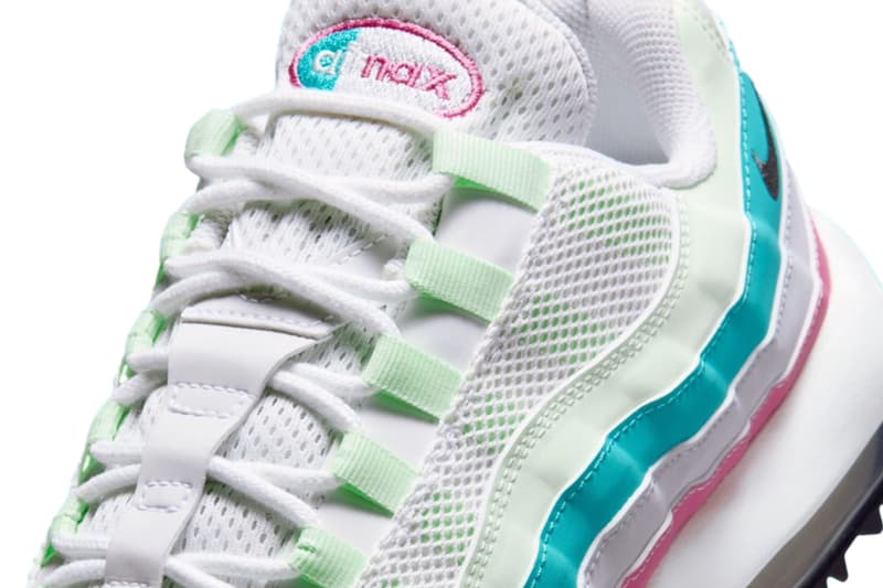 Nike Air Max 95 Golf Peony Volt Tint Dusty Cactus Anthracite HV4696-600 Release Info