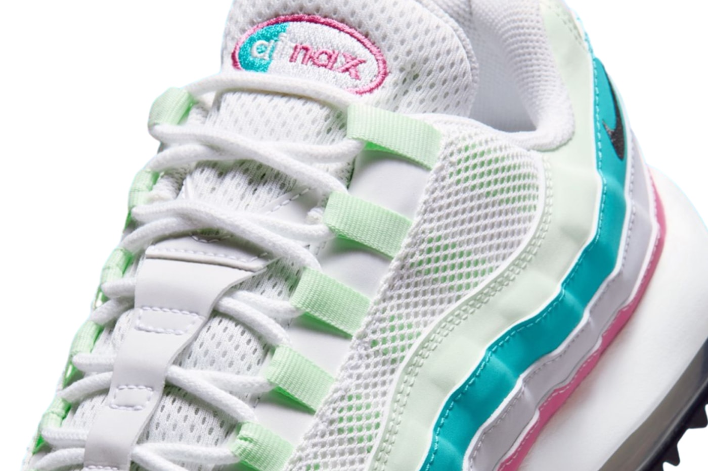 Nike Air Max 95 Golf Peony Volt Tint Dusty Cactus Anthracite HV4696-600 Release Info