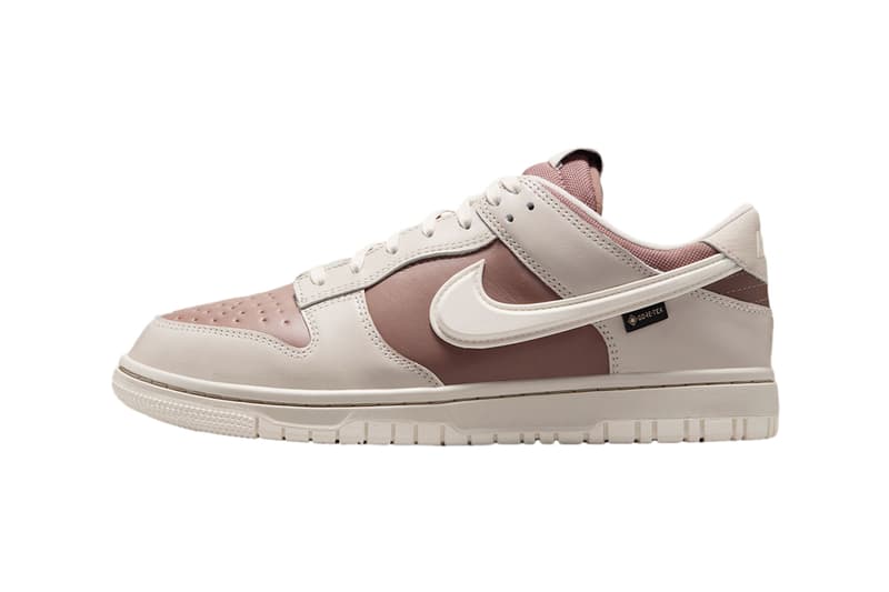Nike Dunk Low GTX Light Bone Mink Brown Sail HQ2053-002 Release Info
