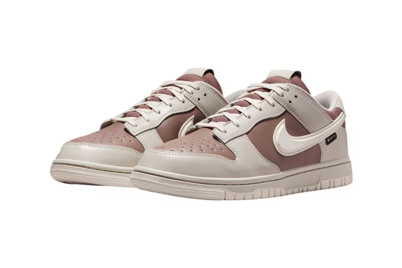 Nike Dunk Low GTX Light Bone Mink Brown Sail HQ2053-002 Release Info