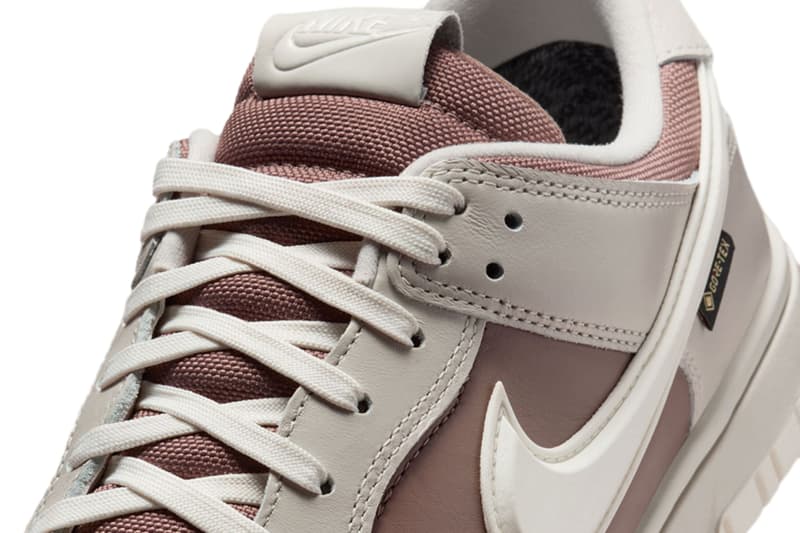 Nike Dunk Low GTX Light Bone Mink Brown Sail HQ2053-002 Release Info