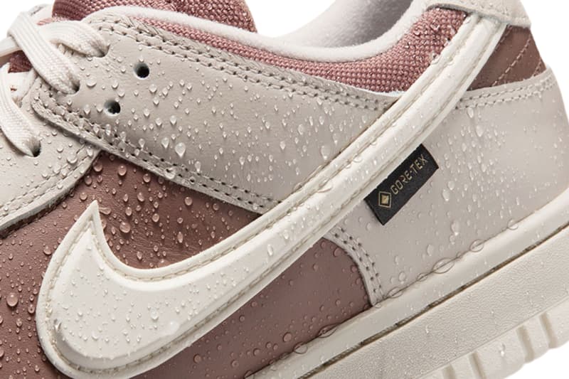 Nike Dunk Low GTX Light Bone Mink Brown Sail HQ2053-002 Release Info