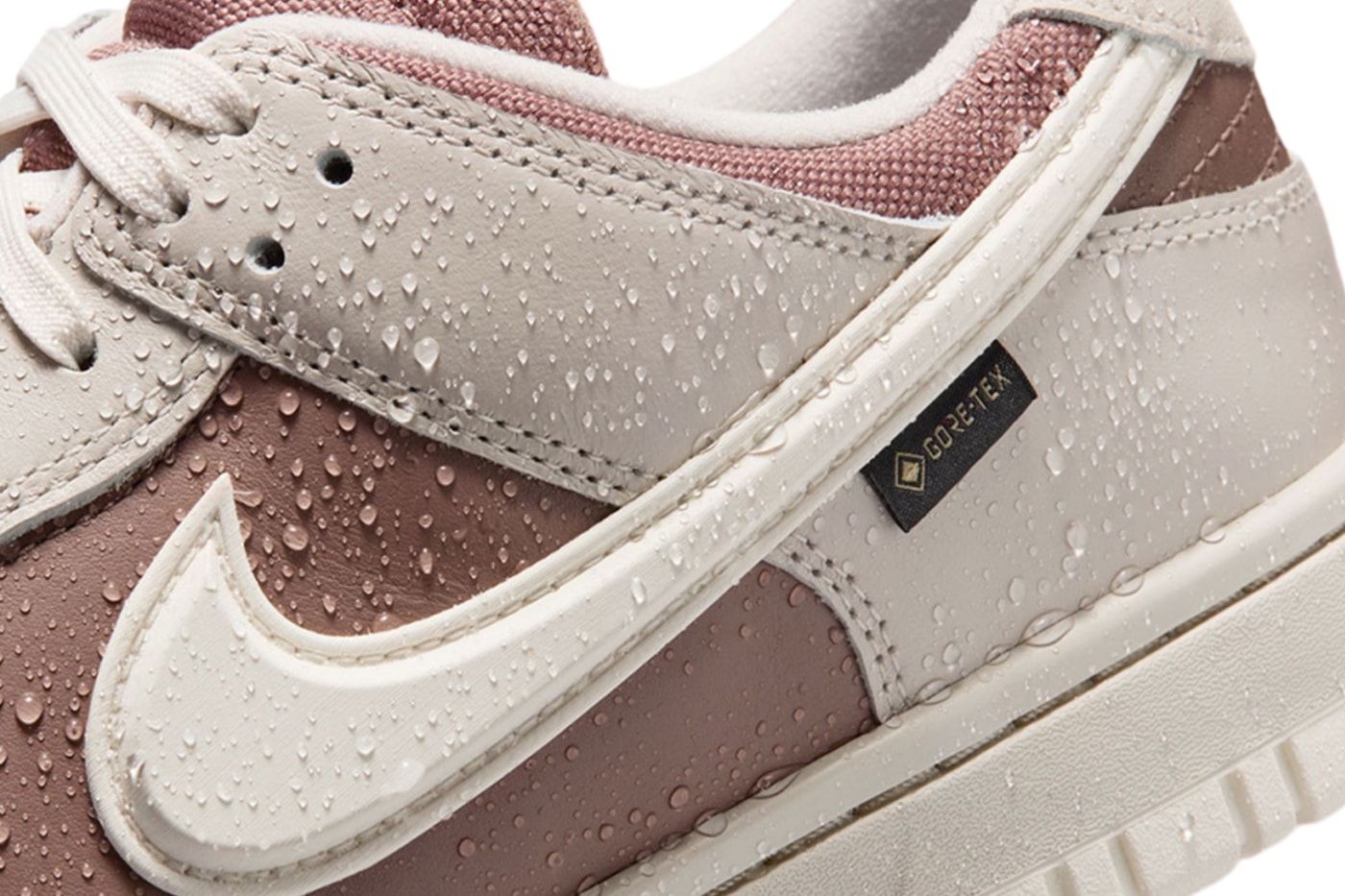 Nike Dunk Low GTX Light Bone Mink Brown Sail HQ2053-002 Release Info