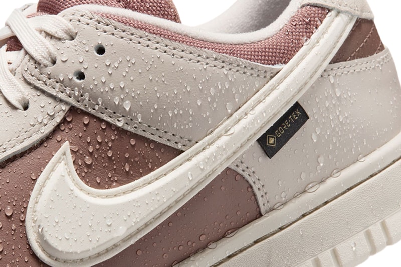 Nike Dunk Low GTX Light Bone Mink Brown Sail HQ2053-002 Release Info