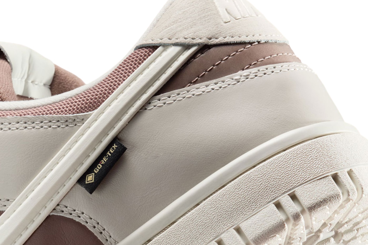 Nike Dunk Low GTX Light Bone Mink Brown Sail HQ2053-002 Release Info