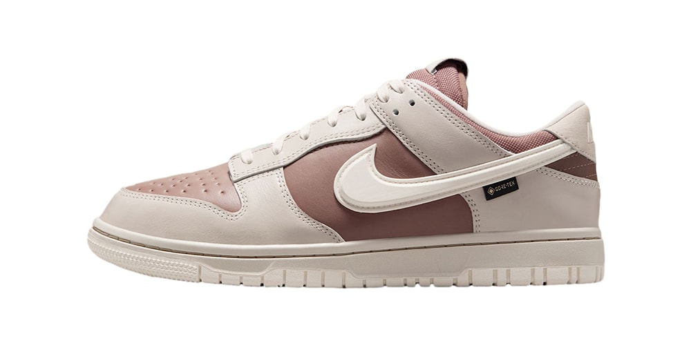 Nike Dunk Low GTX Arrives in “Light Bone/Mink Brown”