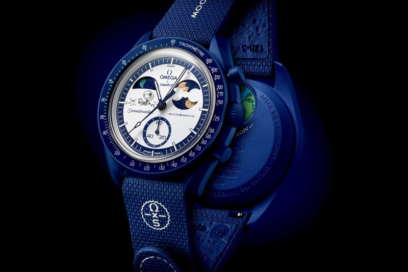 omega swatch moonswatch speedmaster mission to earthphase moonshine gold SO33N704L release info