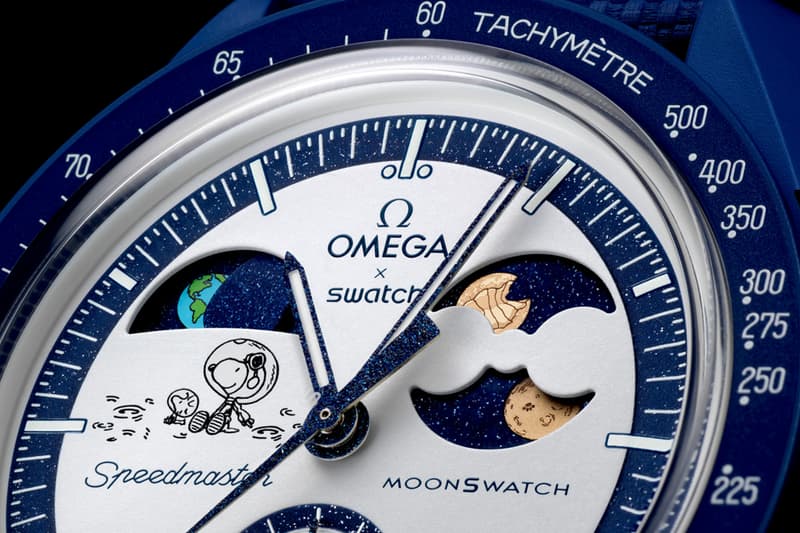 omega swatch moonswatch speedmaster mission to earthphase moonshine gold SO33N704L release info