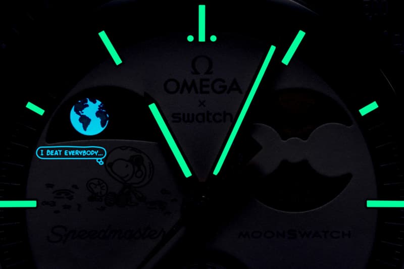 omega swatch moonswatch speedmaster mission to earthphase moonshine gold SO33N704L release info