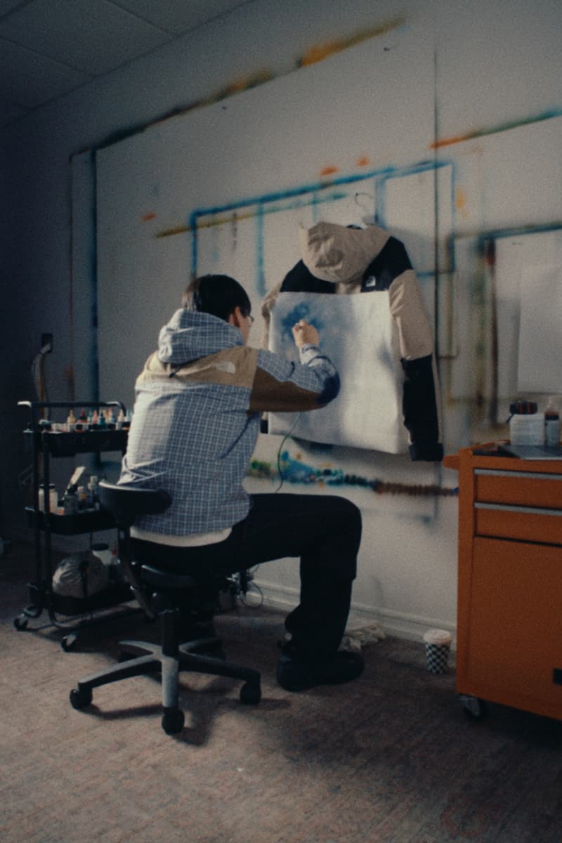 Artist Leon Xu The North Face Hydrenalite™ City Down Hooded Parka Expedition GORE-TEX® Down Hooded Hydrenalite™ City Down Hooded Parka Art Photography 