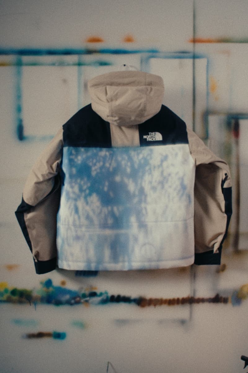 Artist Leon Xu The North Face Hydrenalite™ City Down Hooded Parka Expedition GORE-TEX® Down Hooded Hydrenalite™ City Down Hooded Parka Art Photography 