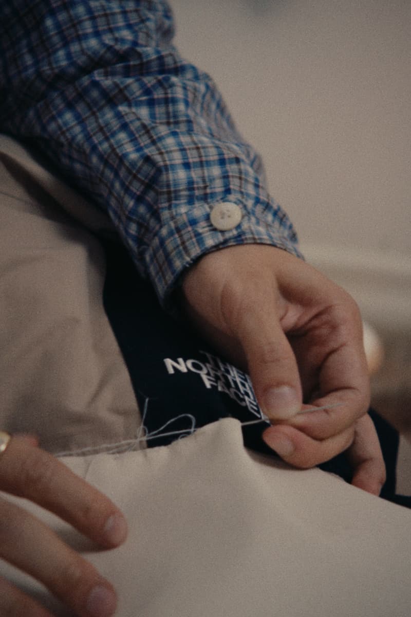 Artist Leon Xu The North Face Hydrenalite™ City Down Hooded Parka Expedition GORE-TEX® Down Hooded Hydrenalite™ City Down Hooded Parka Art Photography 