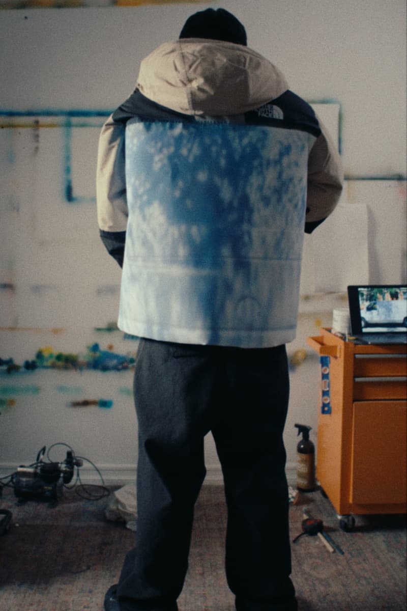 Artist Leon Xu The North Face Hydrenalite™ City Down Hooded Parka Expedition GORE-TEX® Down Hooded Hydrenalite™ City Down Hooded Parka Art Photography 