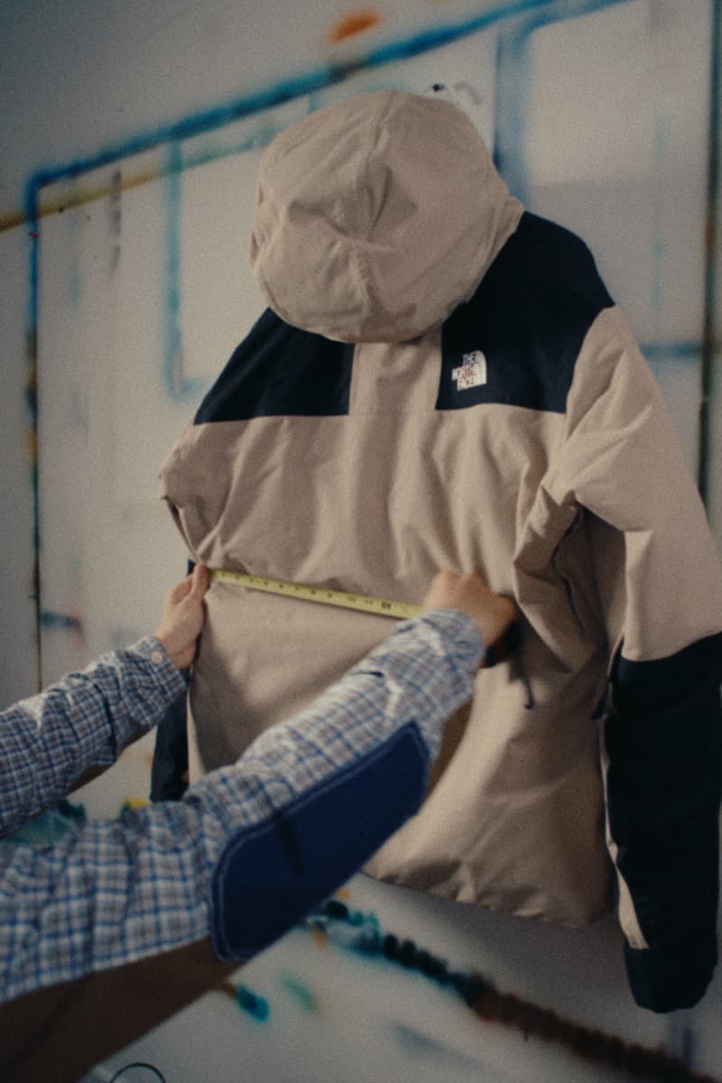 Artist Leon Xu The North Face Hydrenalite™ City Down Hooded Parka Expedition GORE-TEX® Down Hooded Hydrenalite™ City Down Hooded Parka Art Photography 