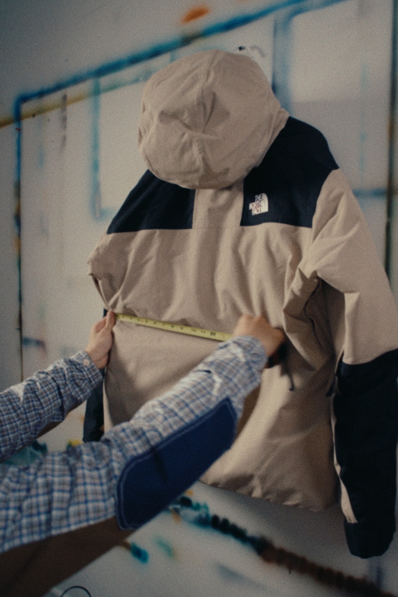 Artist Leon Xu The North Face Hydrenalite™ City Down Hooded Parka Expedition GORE-TEX® Down Hooded Hydrenalite™ City Down Hooded Parka Art Photography 