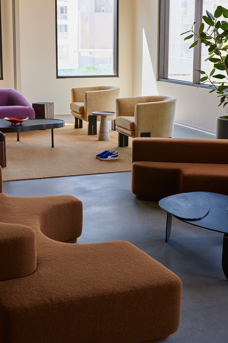 West of West PUMA Studio Los Angeles Design Interiors