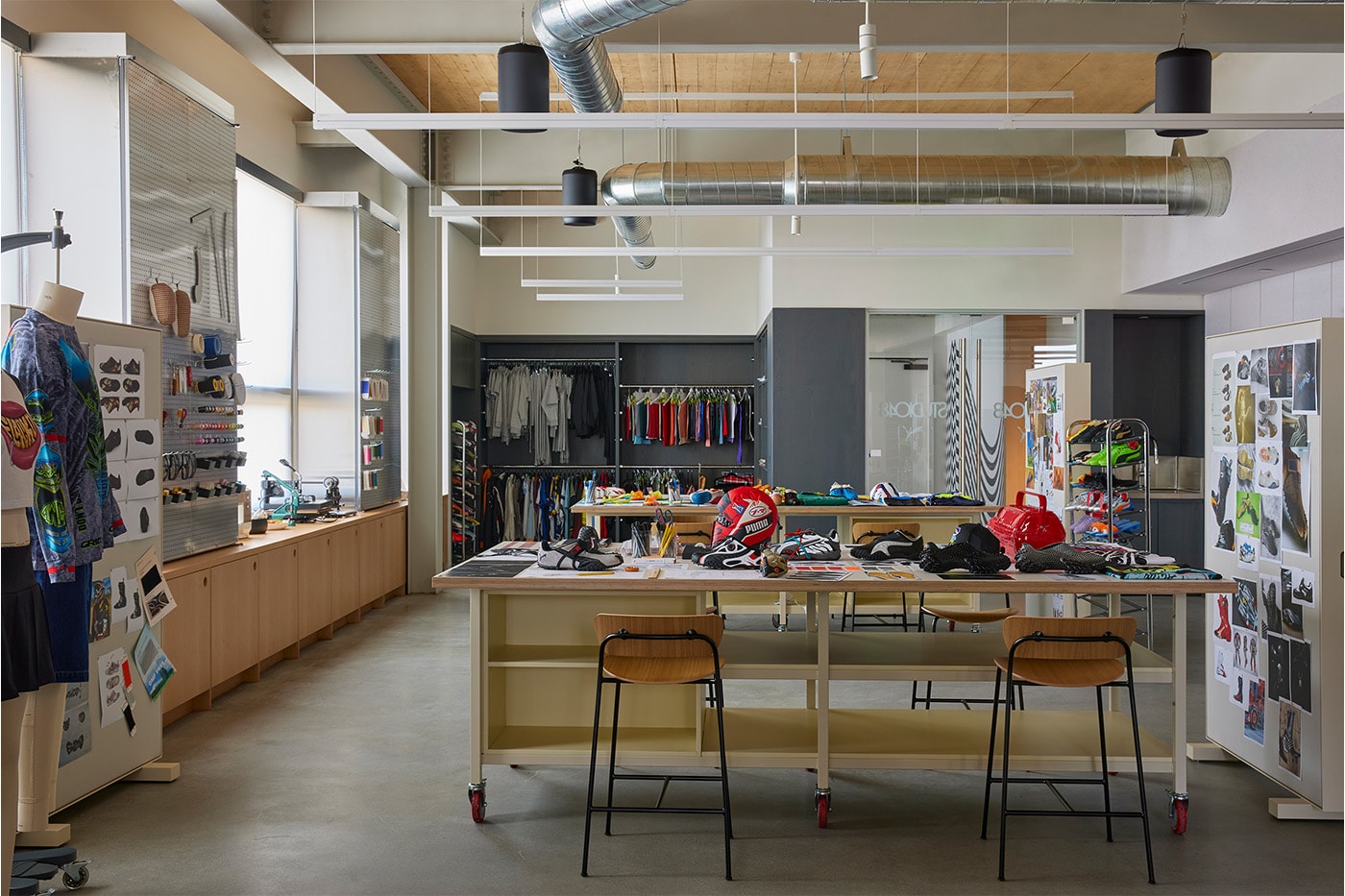 West of West PUMA Studio Los Angeles Design Interiors