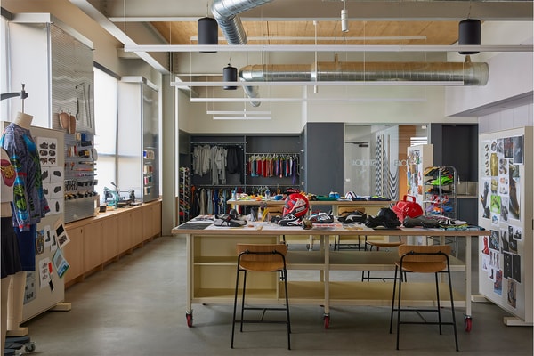 West of West PUMA Studio Los Angeles Design Interiors