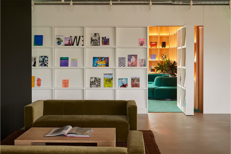 West of West PUMA Studio Los Angeles Design Interiors