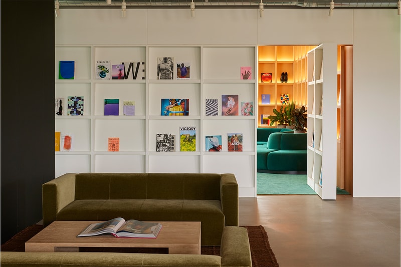West of West PUMA Studio Los Angeles Design Interiors