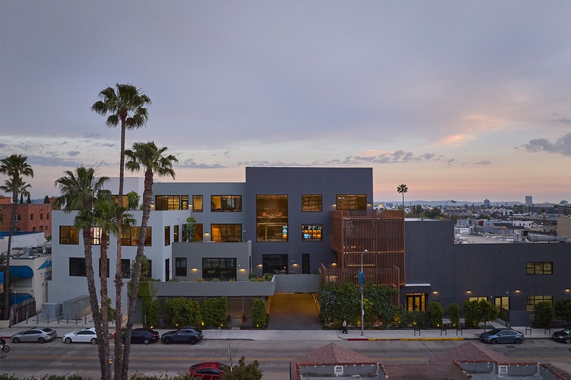 West of West PUMA Studio Los Angeles Design Interiors
