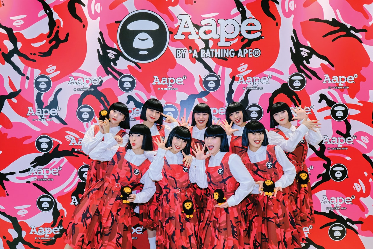 Osaka's New Streetwear Destination! AAPE Opens Shinsaibashi Store 