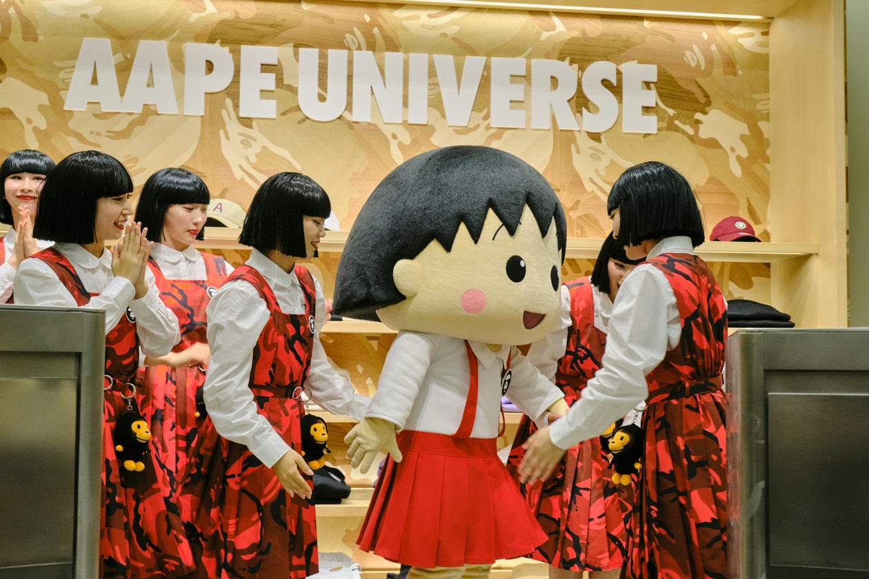 Osaka's New Streetwear Destination! AAPE Opens Shinsaibashi Store 