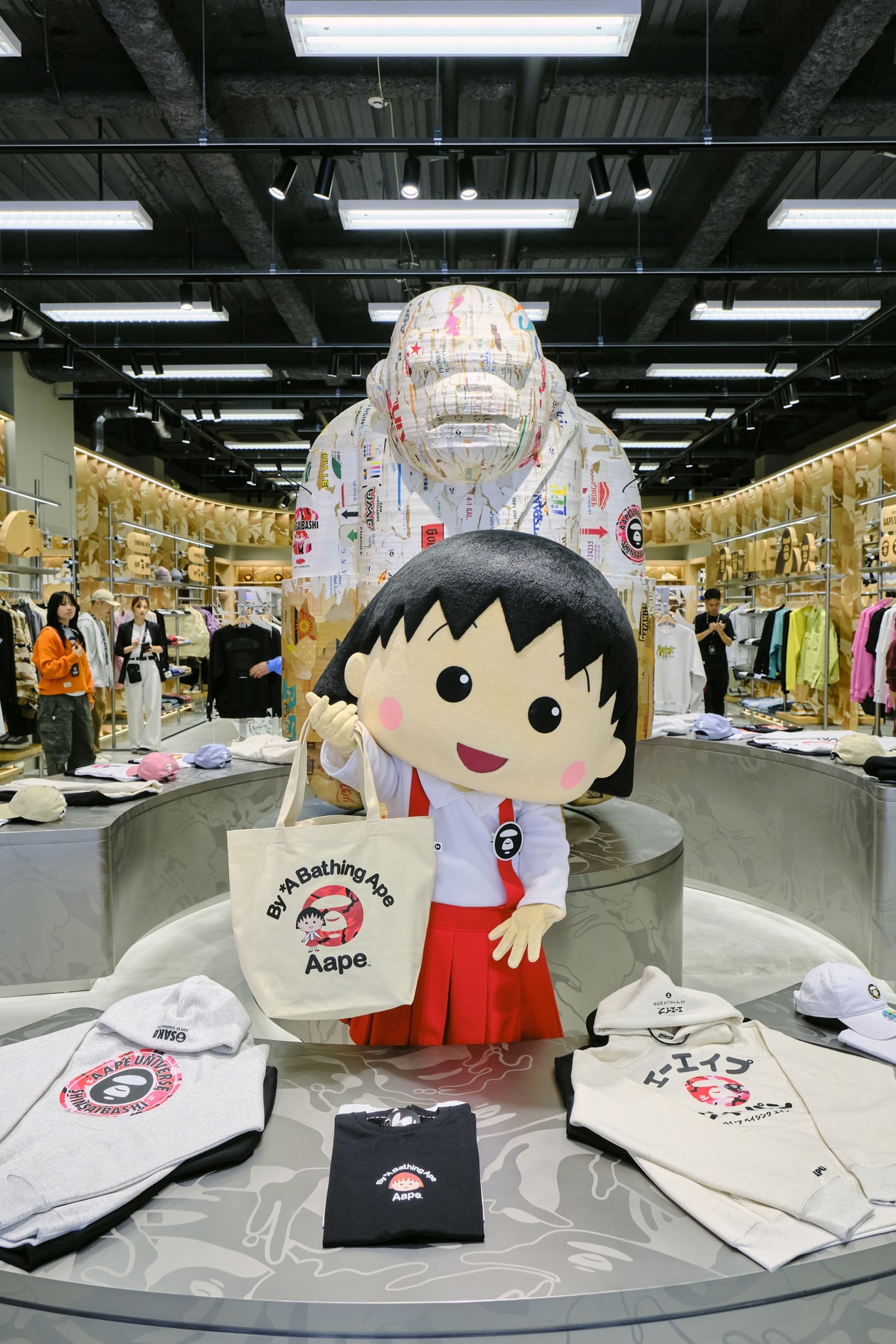 Osaka's New Streetwear Destination! AAPE Opens Shinsaibashi Store 