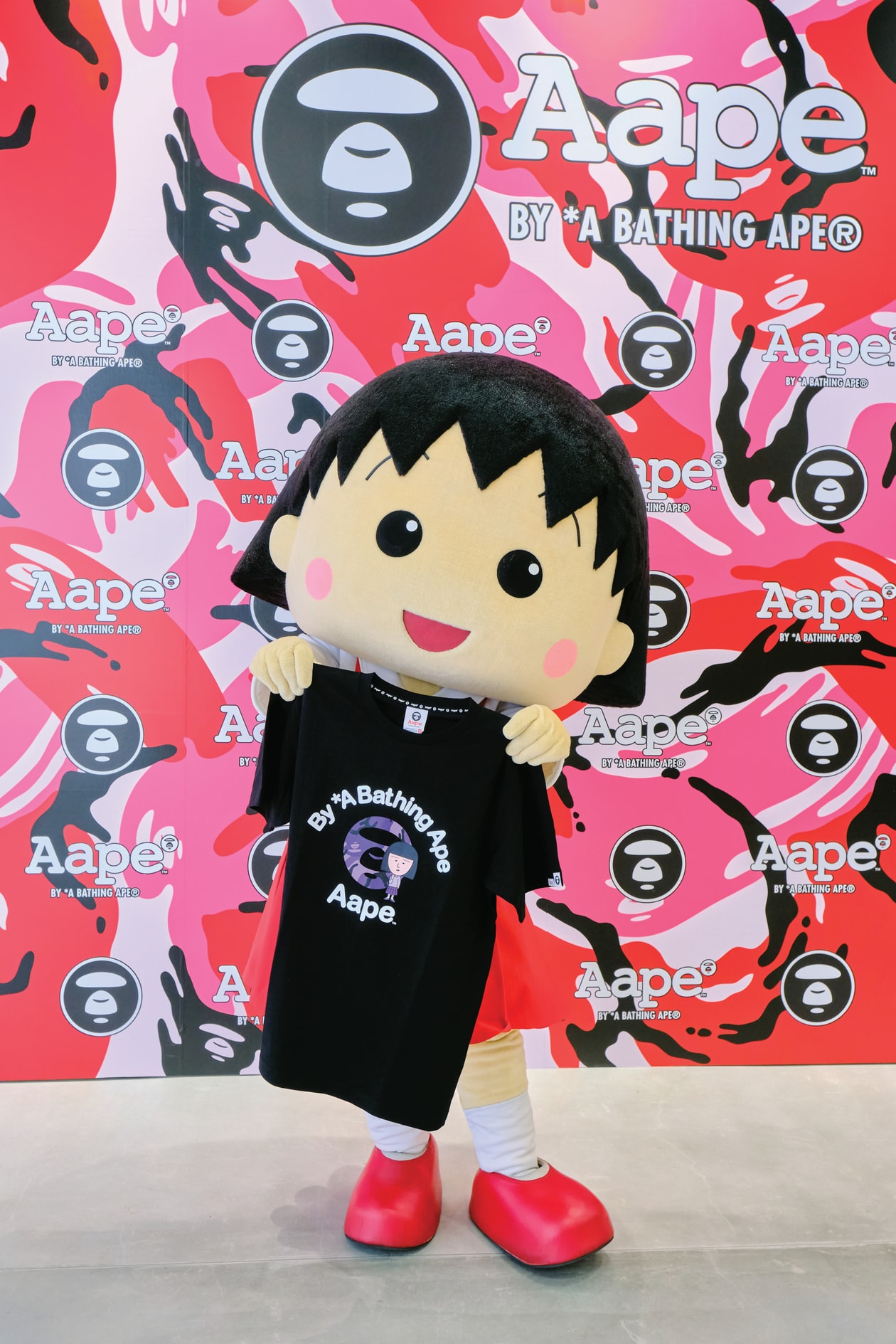 Osaka's New Streetwear Destination! AAPE Opens Shinsaibashi Store 