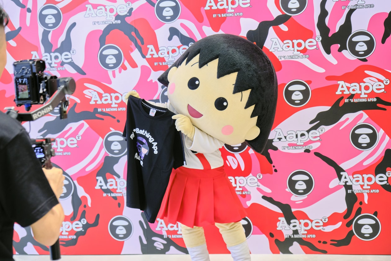 Osaka's New Streetwear Destination! AAPE Opens Shinsaibashi Store 