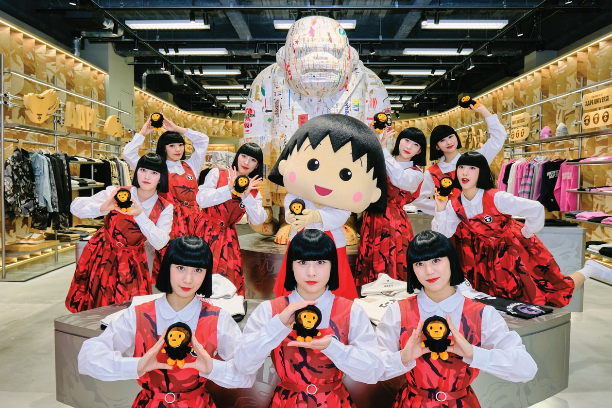 Osaka's New Streetwear Destination! AAPE Opens Shinsaibashi Store 