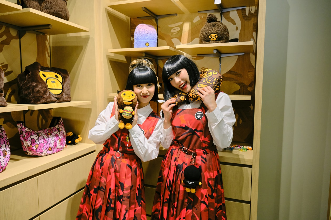 Osaka's New Streetwear Destination! AAPE Opens Shinsaibashi Store 