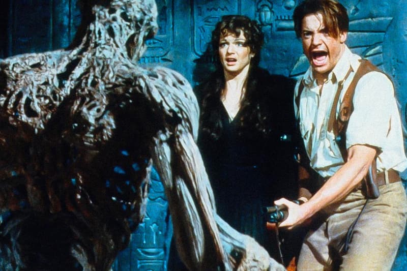 Brendan Fraser Rachel Weisz Returning New The Mummy Movie radio silence director