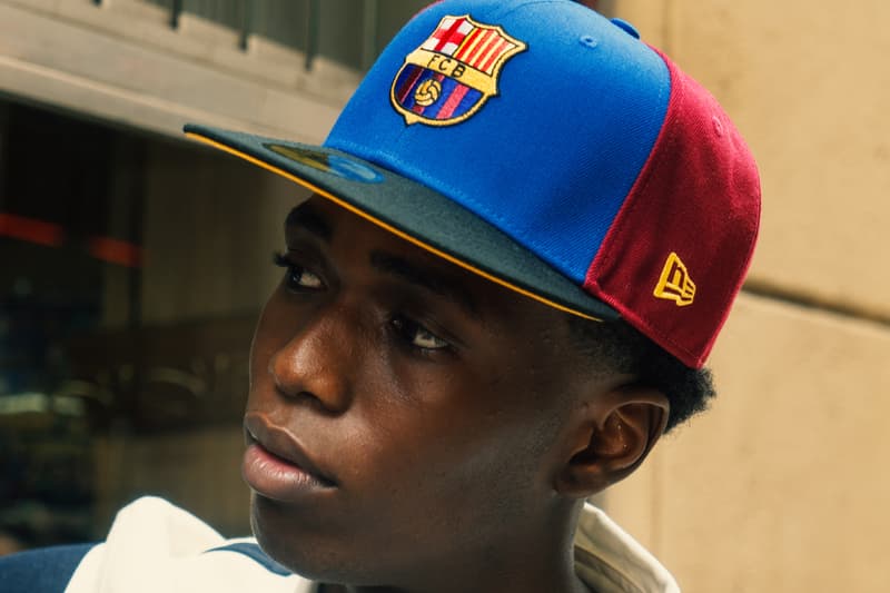 FC Barcelona New Era Headwear Partnership Collection Release Info