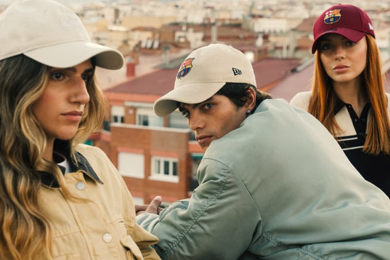 FC Barcelona New Era Headwear Partnership Collection Release Info
