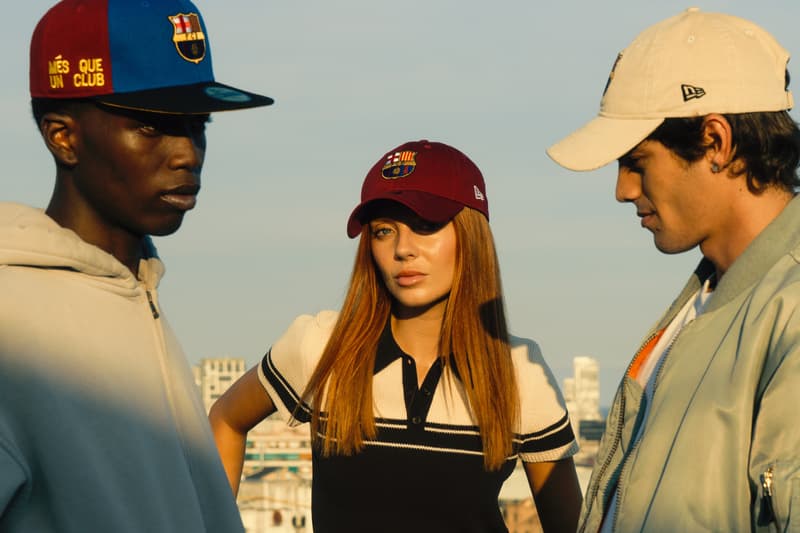 FC Barcelona New Era Headwear Partnership Collection Release Info
