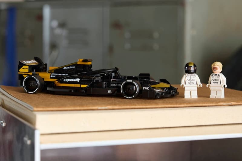 LEGO F1 Movie APXGP Team Race Car Release Info 77252