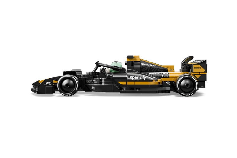 LEGO F1 Movie APXGP Team Race Car Release Info 77252