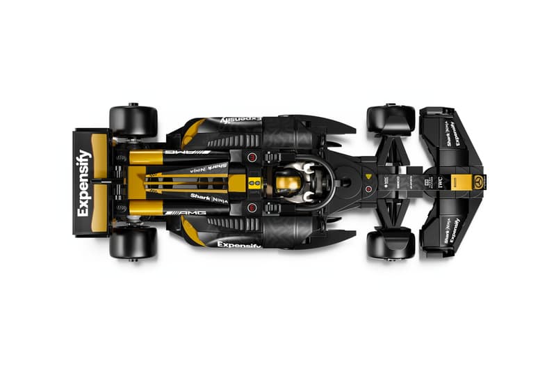 LEGO F1 Movie APXGP Team Race Car Release Info 77252