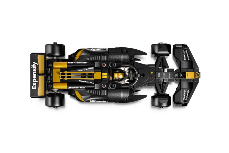 LEGO F1 Movie APXGP Team Race Car Release Info 77252