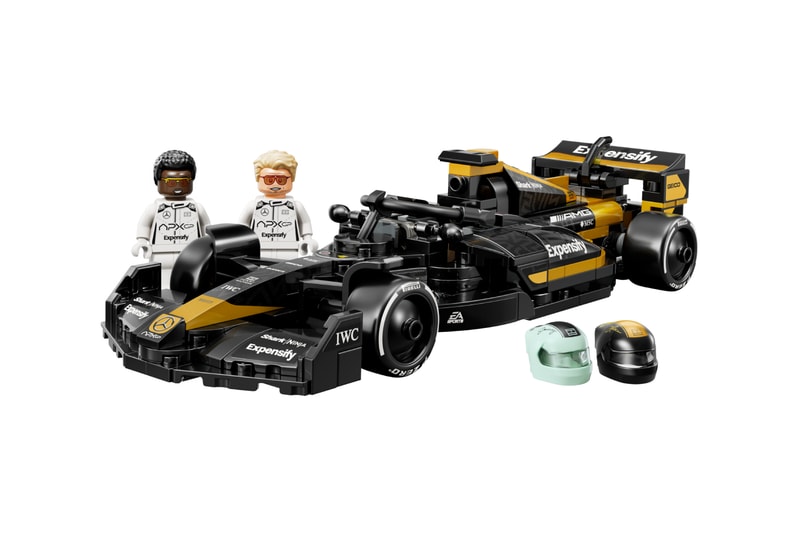 LEGO F1 Movie APXGP Team Race Car Release Info 77252