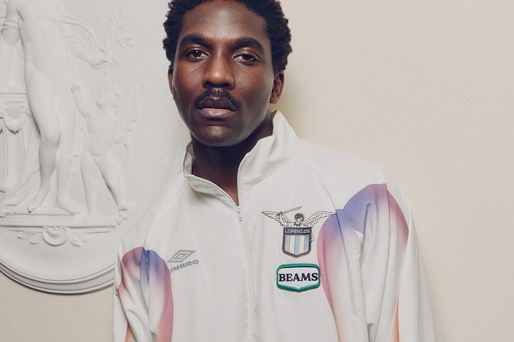 Lorenz.OG x Umbro x BEAMS Unite for “The 12th Man” Capsule