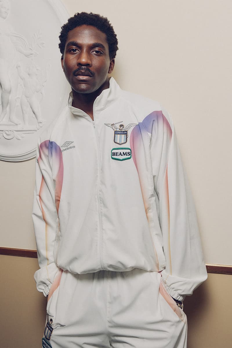 Lorenz OG Beams Umbro Collection Release Info