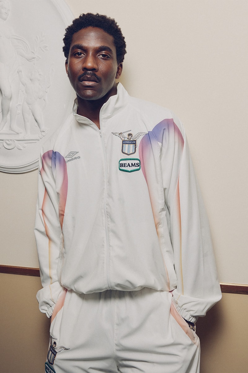 Lorenz OG Beams Umbro Collection Release Info