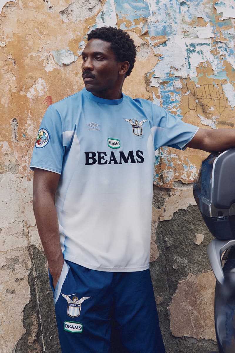 Lorenz OG Beams Umbro Collection Release Info