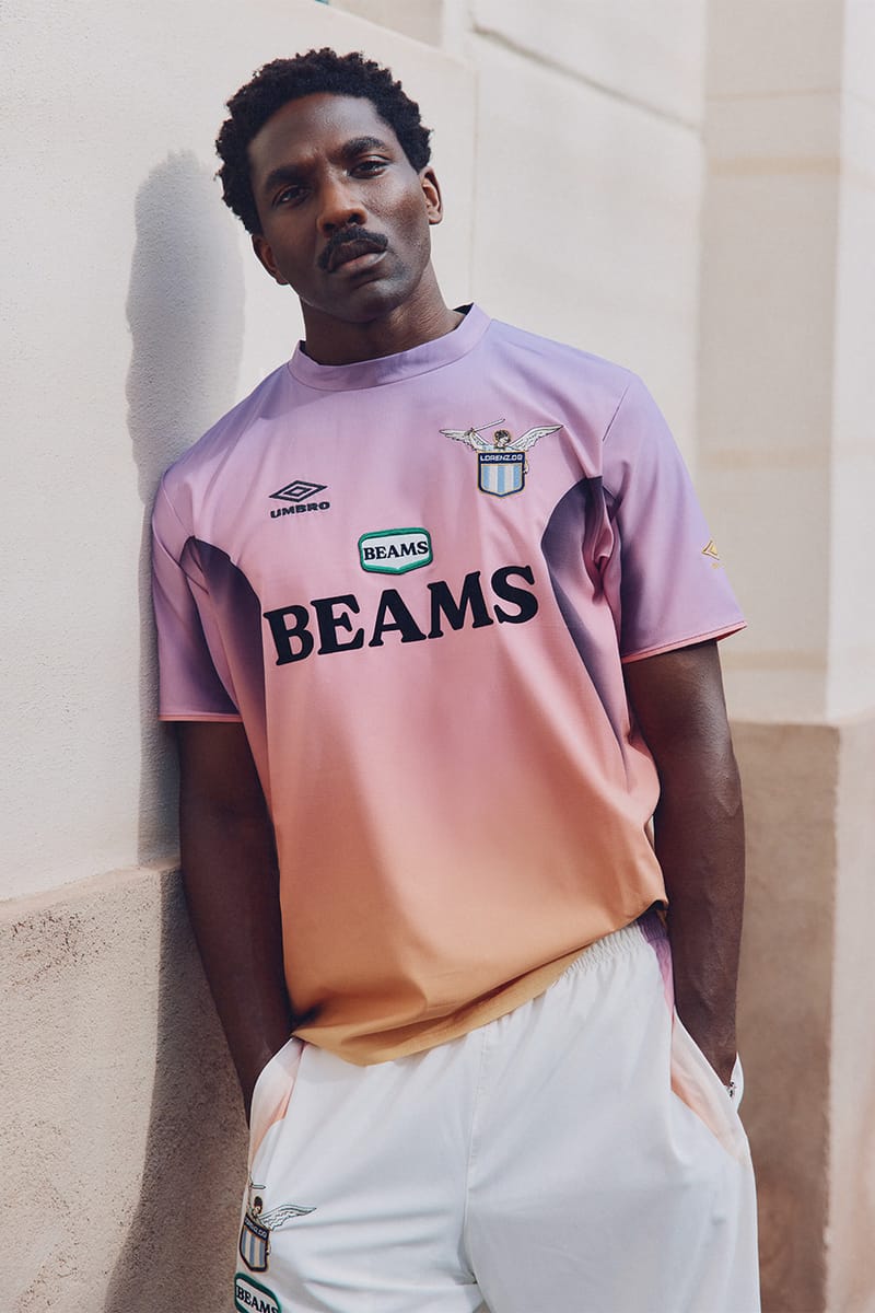 beams bott umbro game shirt(L) 【公式通販】