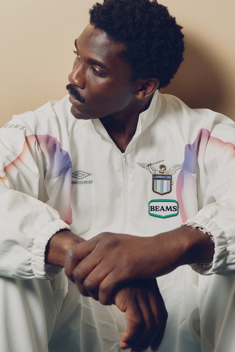 Lorenz OG Beams Umbro Collection Release Info