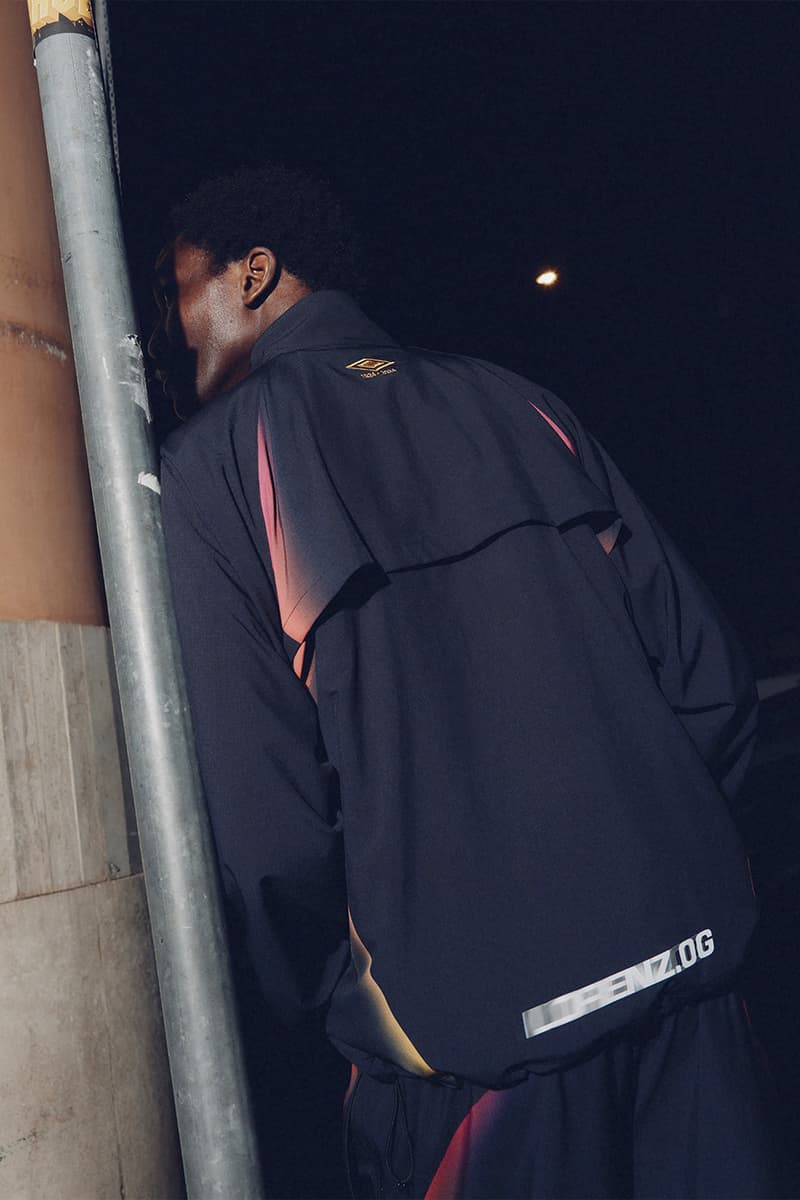 Lorenz OG Beams Umbro Collection Release Info